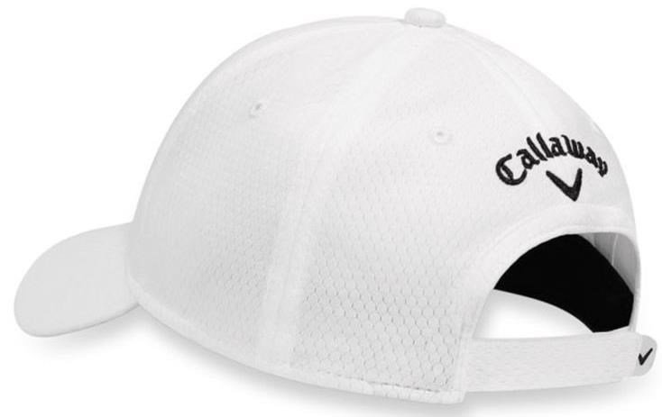 Callaway Front Crested Structured dámská kšiltovka, bílá