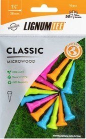 Lignum Ecoline plastová týčka 38mm, 16ks, neon mix