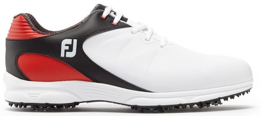 FootJoy Arc XT pánské golfové boty, bílo/černo/červené