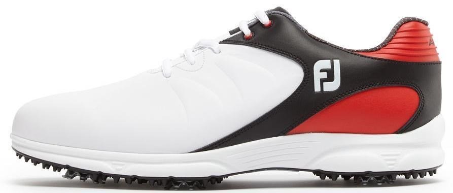 FootJoy Arc XT pánské golfové boty, bílo/černo/červené