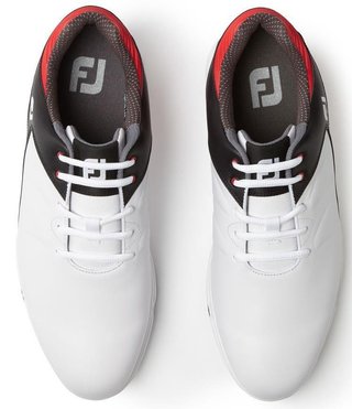 FootJoy Arc XT pánské golfové boty, bílo/černo/červené