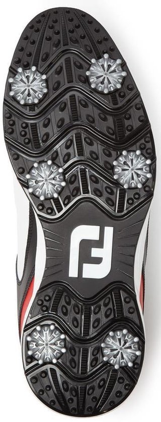 FootJoy Arc XT pánské golfové boty, bílo/černo/červené
