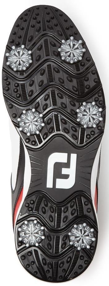 FootJoy Arc XT pánské golfové boty, bílo/černo/červené