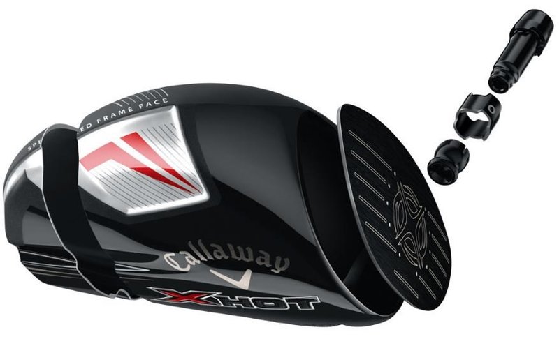 Callaway X Hot pánský driver, levý
