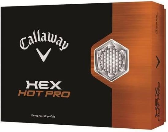 Callaway HEX Hot Pro golfové míčky, 3-vrstvé