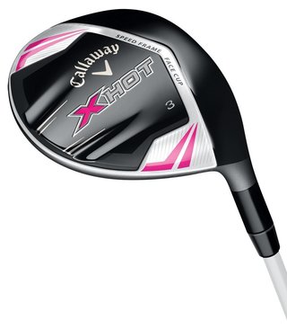 Callaway X Hot dámské fairway dřevo 2013