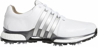 adidas Tour360 XT pánské golfové boty, bílo/stříbrné