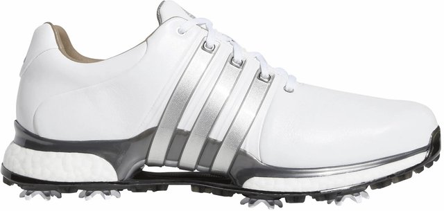 adidas Tour360 XT pánské golfové boty, bílo/stříbrné