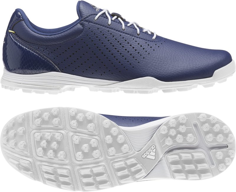 Adidas Adipure SC dámské golfové boty, modro/bílé