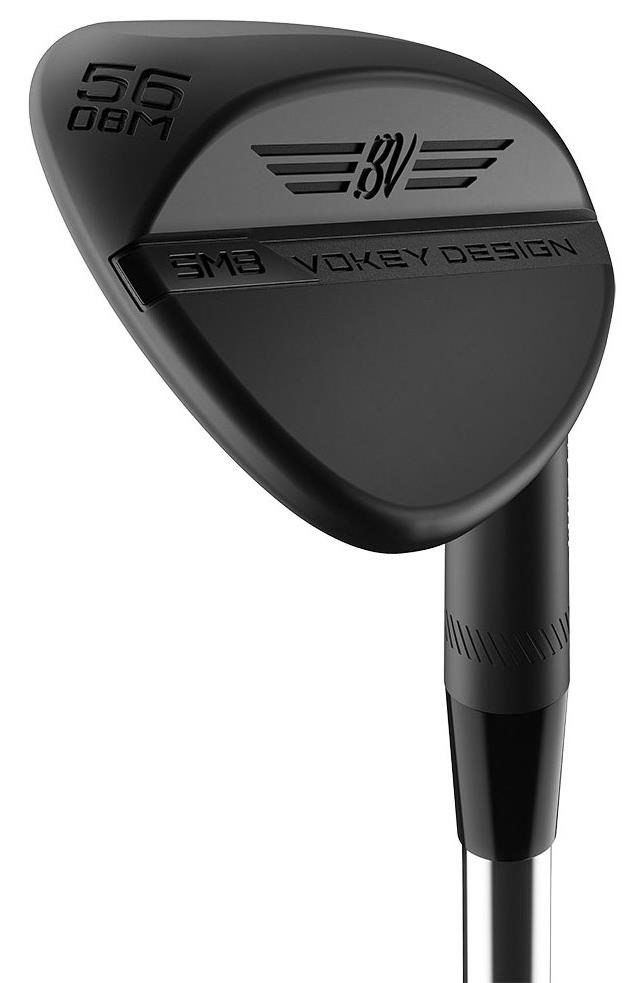 Titleist Vokey SM8 Jet Black wedge