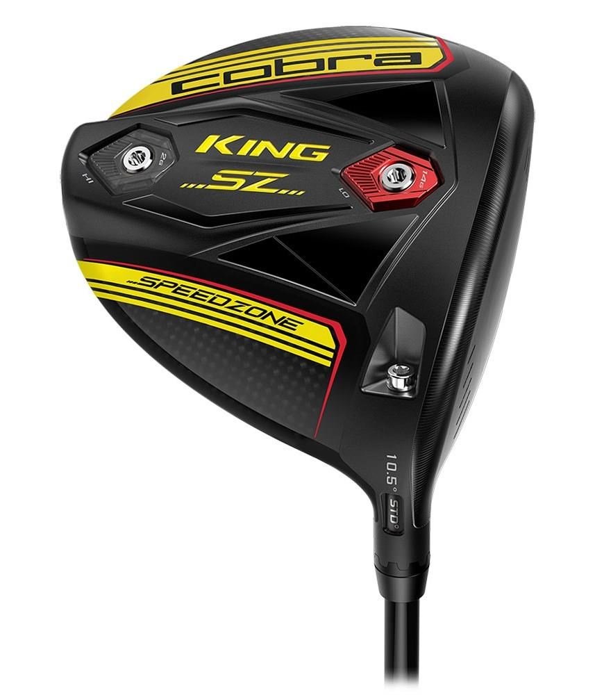 Cobra King SpeedZone Black/Yellow pánský driver