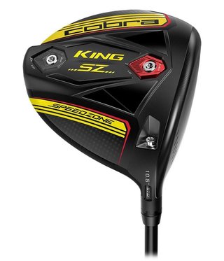 Cobra King SpeedZone Black/Yellow pánský driver