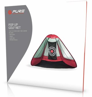 Pure2Improve Triangle Pop-Up tréninková síť
