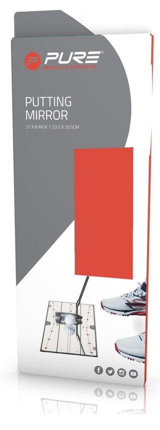 Pure2Improve Putting Mirror 21" patovací zrcadlo