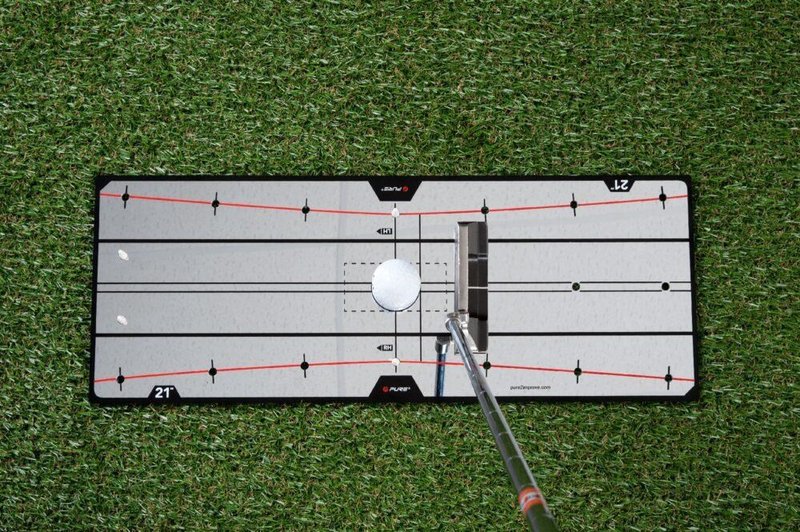 Pure2Improve Putting Mirror 21" patovací zrcadlo