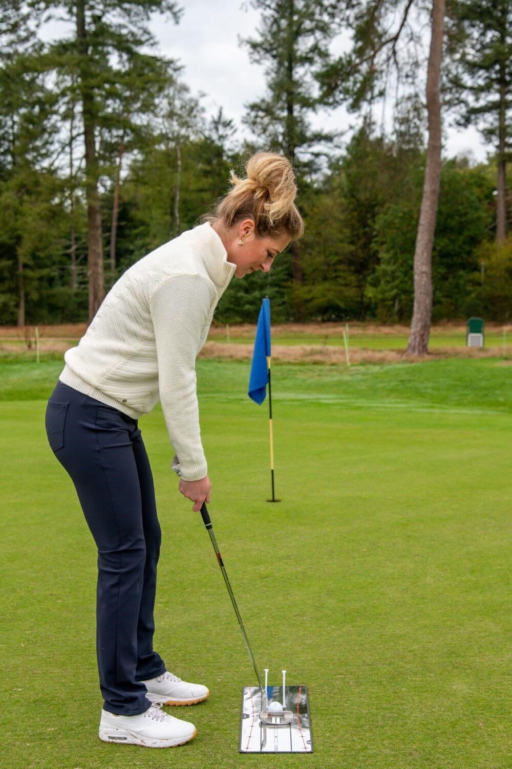 Pure2Improve Putting Mirror 21" patovací zrcadlo