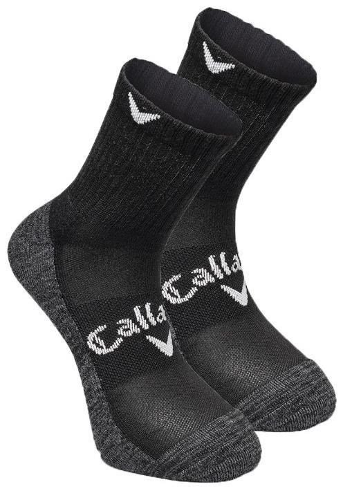 Callaway Tour Opti-Dri Mid pánské ponožky, černé