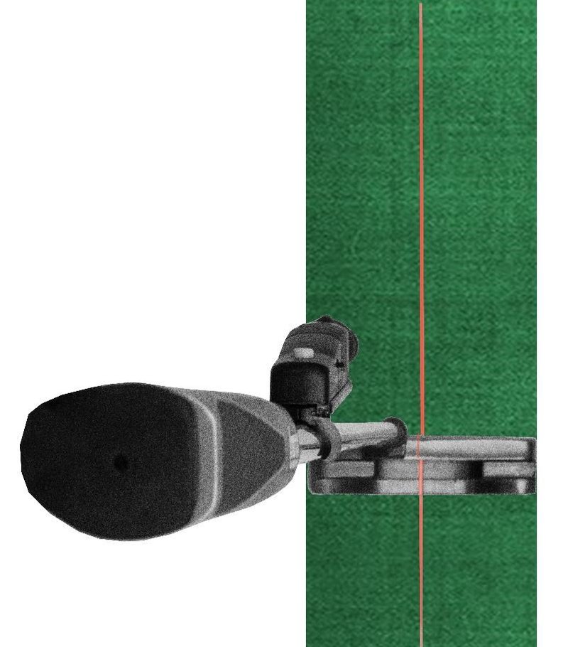 Longridge Pro Laser Guide promítač linie