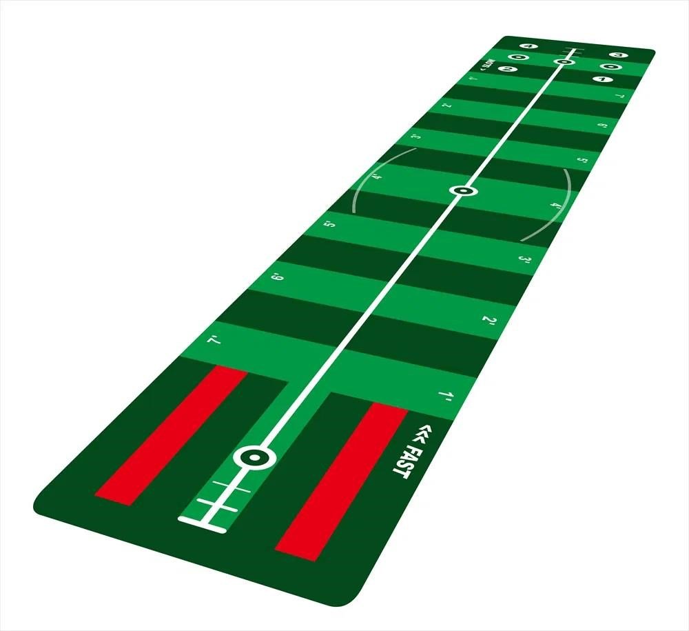 Longridge 4 Speed Track Putting Mat koberec 3m
