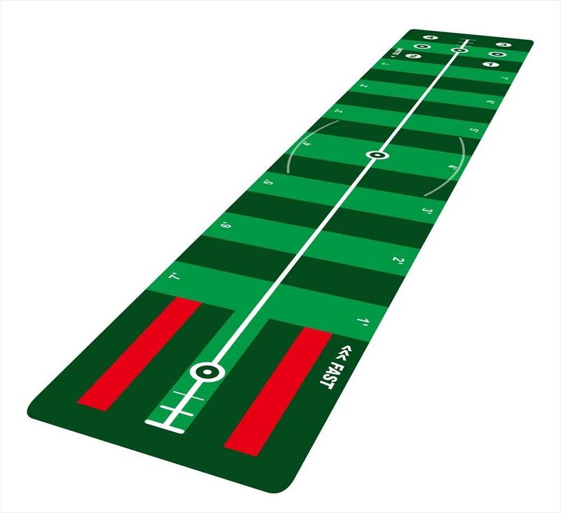 Longridge 4 Speed Track Putting Mat koberec 3m