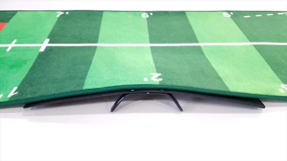 Longridge 4 Speed Track Putting Mat koberec 3m