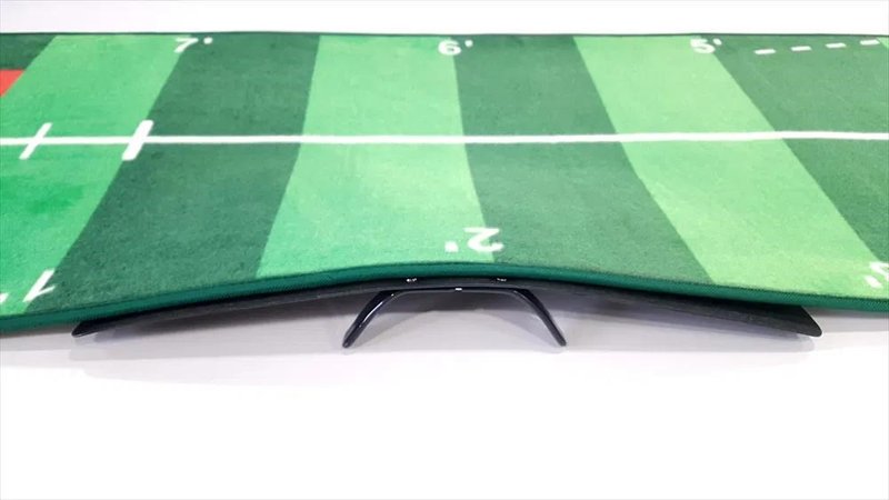 Longridge 4 Speed Track Putting Mat koberec 3m