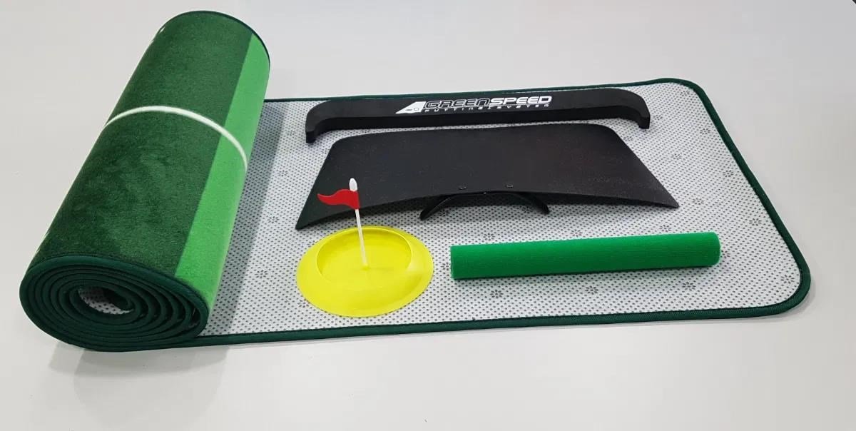 Longridge 4 Speed Track Putting Mat koberec 3m