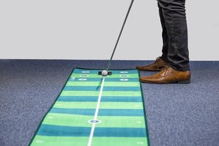Longridge 4 Speed Track Putting Mat koberec 3m