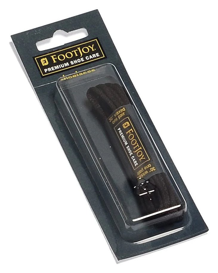 FootJoy Waxed Shoelaces 30" tkaničky, černé