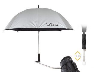 JuStar golfový deštník, teleskopický, UV Protection