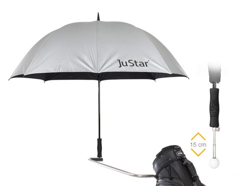 JuStar golfový deštník, teleskopický, UV Protection