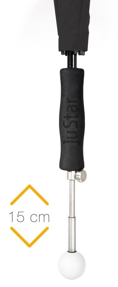 JuStar golfový deštník, teleskopický, UV Protection