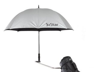JuStar golfový deštník, UV Protection