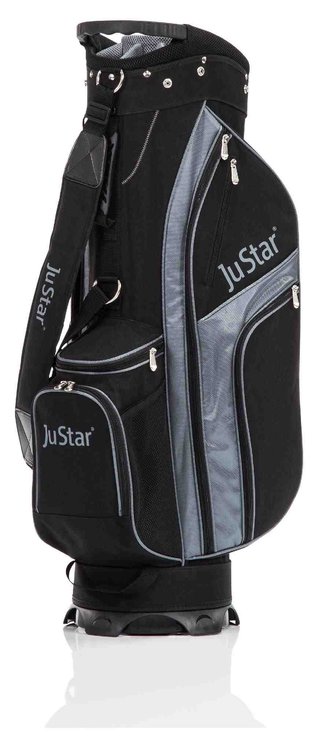 JuStar 9" cart bag, černý