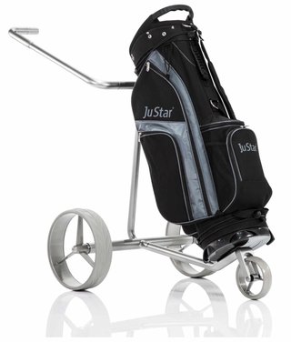 JuStar 9" cart bag, černý