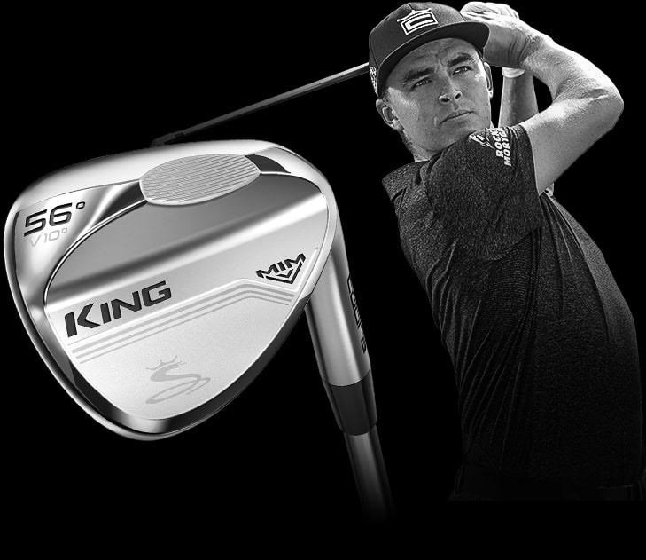 Cobra King MIM Silver wedge