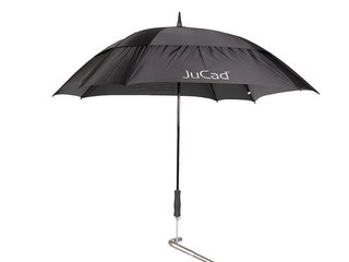 JuCad teleskopický golfový deštník 68" Windproof s PINem, černý