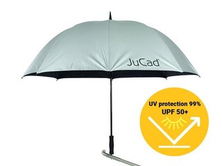JuCad Children UV umbrella dětský deštník, stříbrný