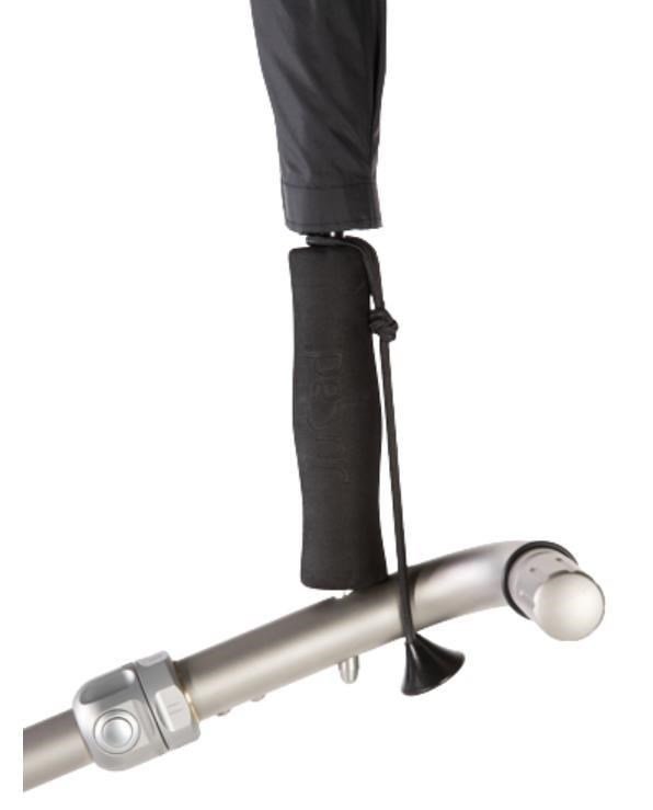 JuCad Children UV umbrella dětský deštník, stříbrný