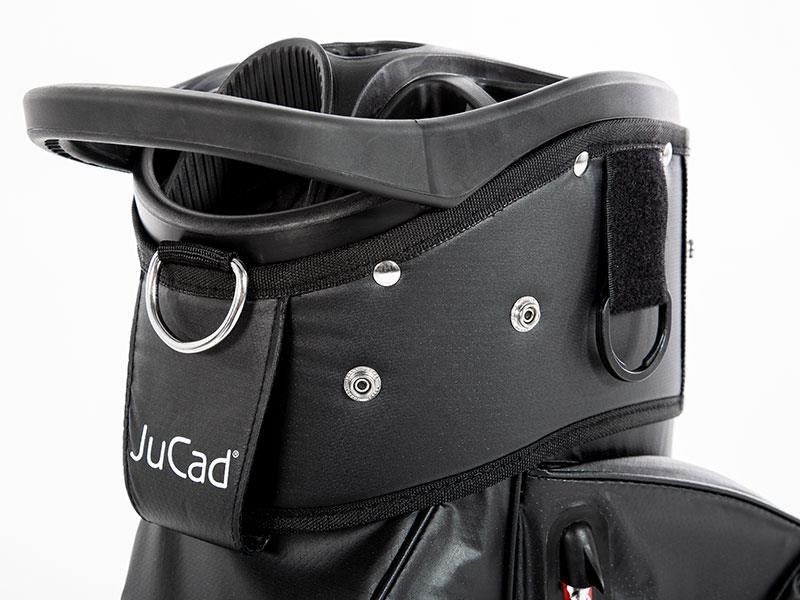 JuCad Silence Dry cart bag, modro/růžový