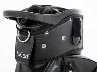 JuCad Silence Dry cart bag, modro/růžový