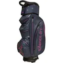 JuCad Silence Dry cart bag, modro/růžový