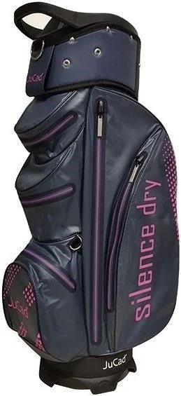 JuCad Silence Dry cart bag, modro/růžový