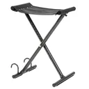 JuCad Carbon Golfer Seat stolička na vozík, černá