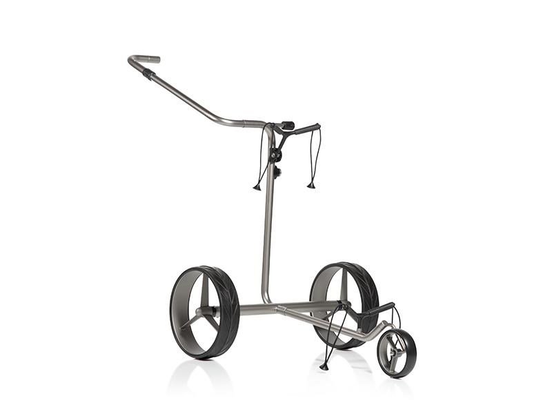 JuCad drive Stainless Steel 2.0 elektrický vozík