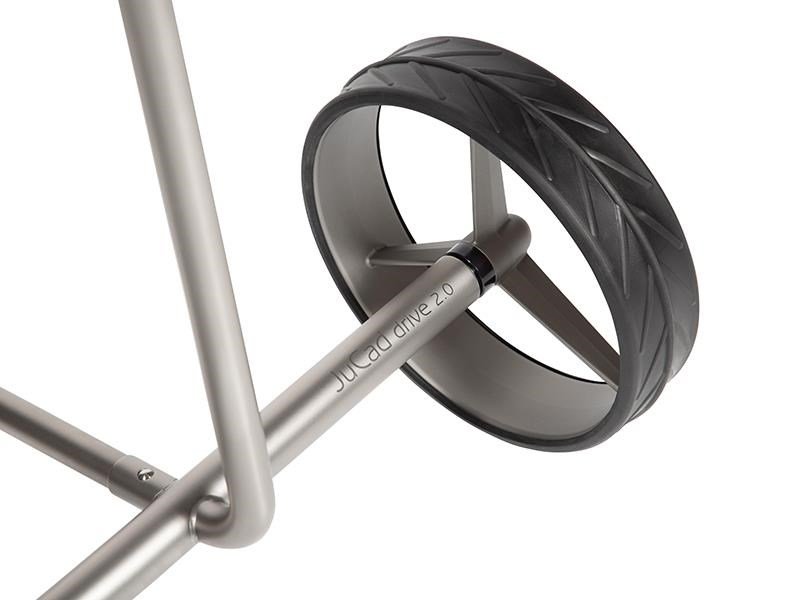 JuCad drive Stainless Steel 2.0 elektrický vozík