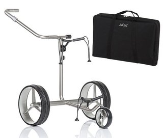 JuCad Junior drive Stainless Steel dětský elektrický vozík + taška