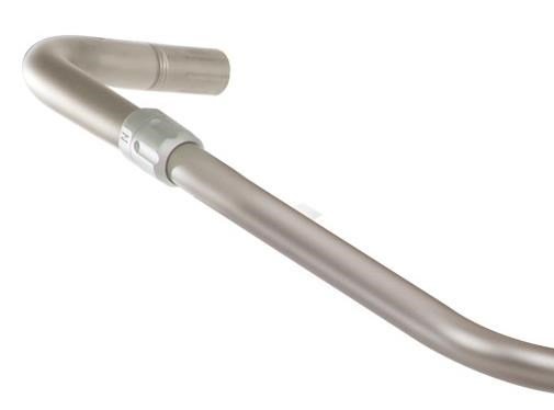 JuCad Junior drive Stainless Steel dětský elektrický vozík + taška