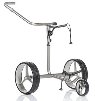 JuCad Junior drive Stainless Steel dětský elektrický vozík + taška
