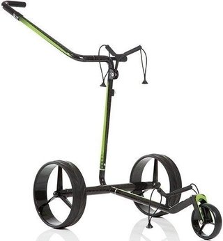 JuCad Carbon Travel 2.0 elektrický vozík, černo/zelený, 45+ baterie